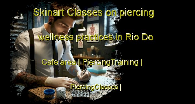 Skinart Classes on piercing wellness practices in Rio Do Cafe area | PiercingTraining | PiercingClasses | SkinartTraining-Brazil